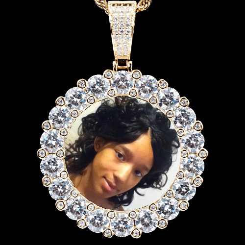 CUSTOM PICTURE PENDANT STYLE-6