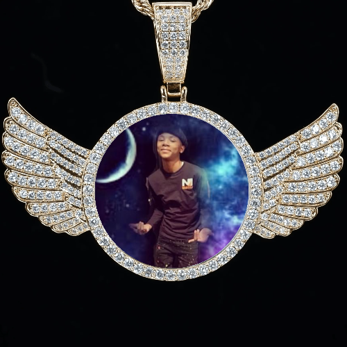 CUSTOM PICTURE PENDANT STYLE-4