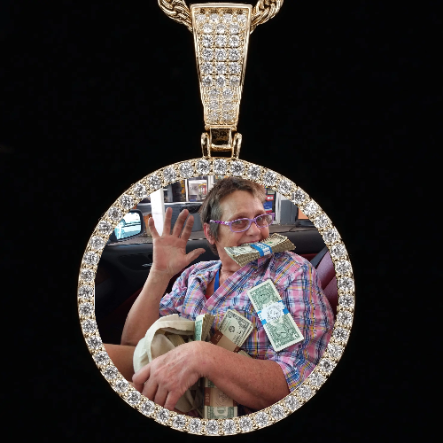 CUSTOM PICTURE PENDANT STYLE-1