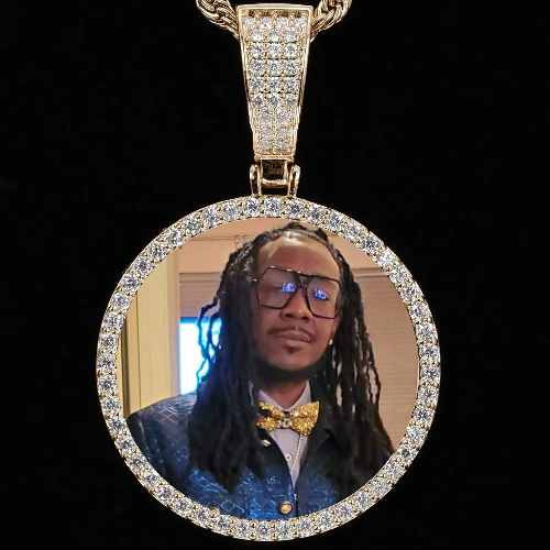 CUSTOM PICTURE PENDANT STYLE-1