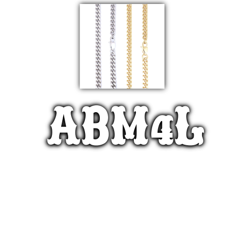 Custom Letters Freibeuter Font Necklace