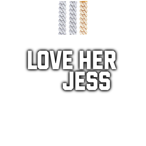 Custom Letters Baguette Two Layer Necklace
