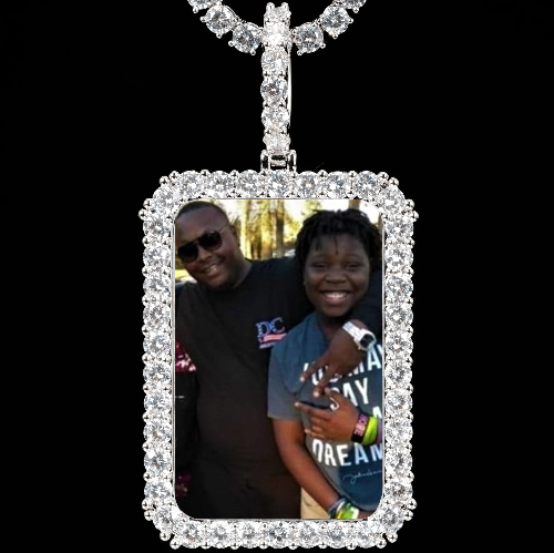 CUSTOM PICTURE PENDANT STYLE-5