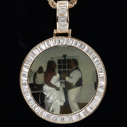 CUSTOM PICTURE PENDANT STYLE-2