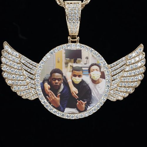 CUSTOM PICTURE PENDANT STYLE-4
