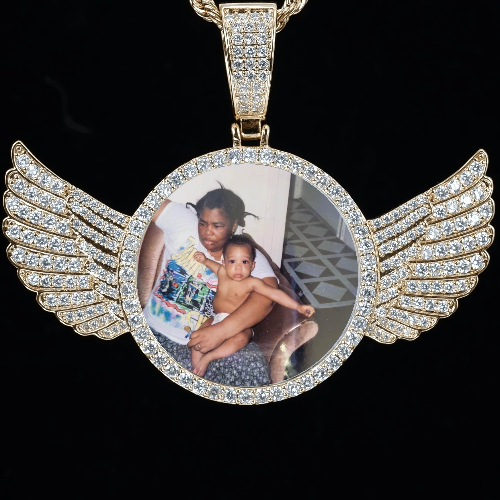 CUSTOM PICTURE PENDANT STYLE-4