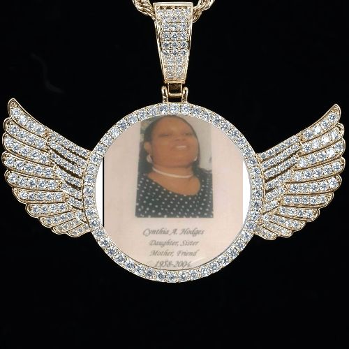 CUSTOM PICTURE PENDANT STYLE-4