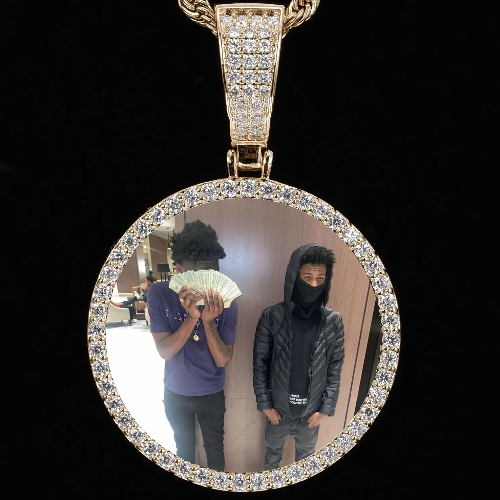 CUSTOM PICTURE PENDANT STYLE-1
