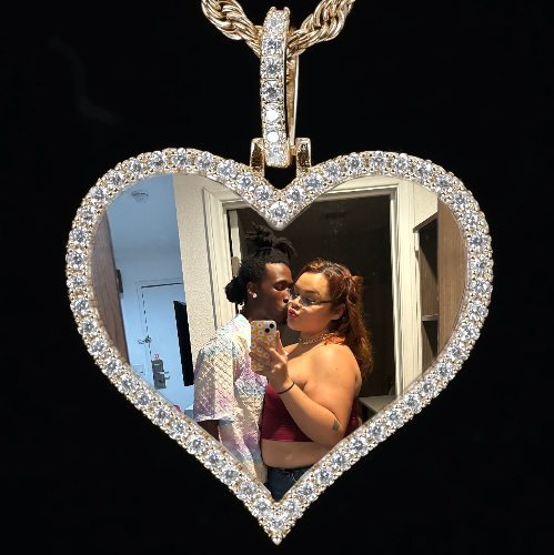 CUSTOM PICTURE PENDANT STYLE-3