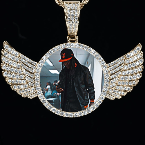CUSTOM PICTURE PENDANT STYLE-4