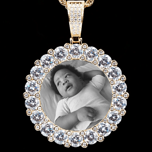 CUSTOM PICTURE PENDANT STYLE-6