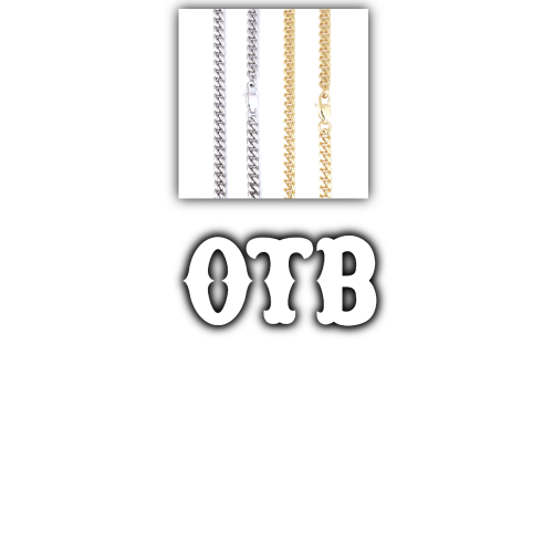 Custom Letters Freibeuter Font Necklace