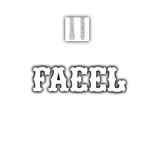 Custom Letters Freibeuter Font Necklace