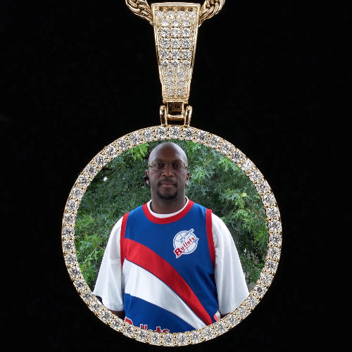 CUSTOM PICTURE PENDANT STYLE-1