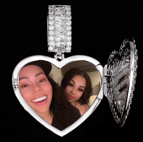 CUSTOM PICTURE PENDANT STYLE-8