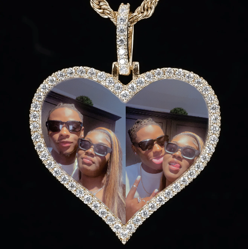 CUSTOM PICTURE PENDANT STYLE-3