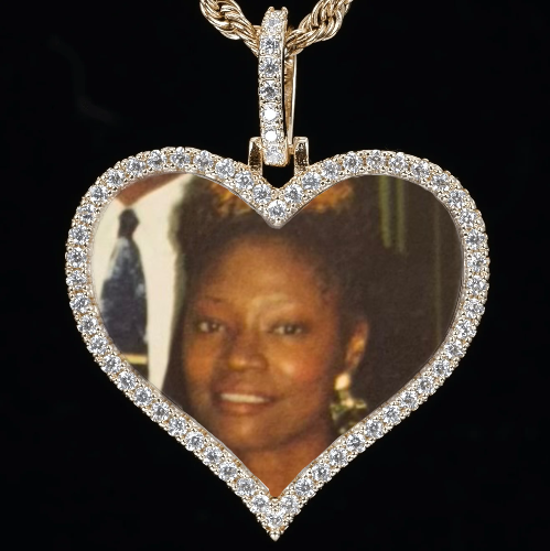 CUSTOM PICTURE PENDANT STYLE-3