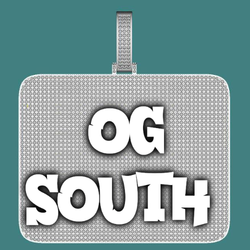 CUSTOM LETTER NECKLACE 3D BIG SQUARE