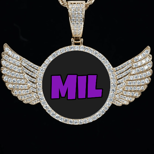 CUSTOM PICTURE PENDANT STYLE-4