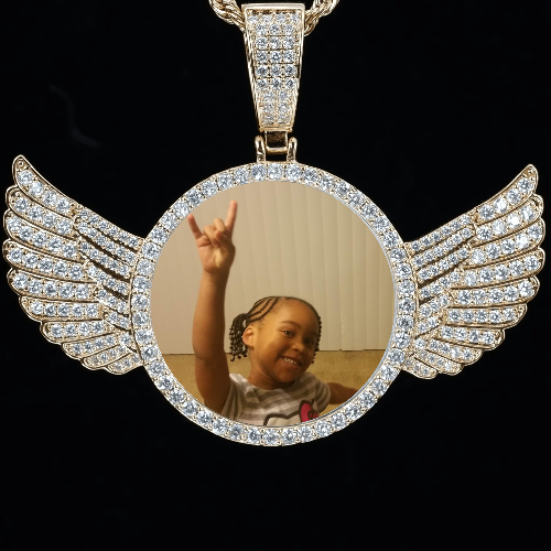 CUSTOM PICTURE PENDANT STYLE-4