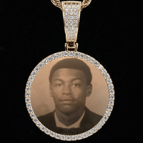 CUSTOM PICTURE PENDANT STYLE-1