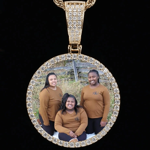 CUSTOM PICTURE PENDANT STYLE-1