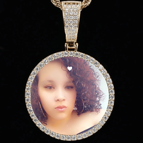 CUSTOM PICTURE PENDANT STYLE-1