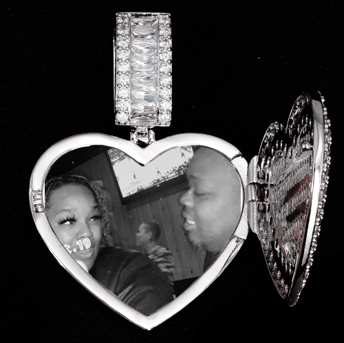 CUSTOM PICTURE PENDANT STYLE-8
