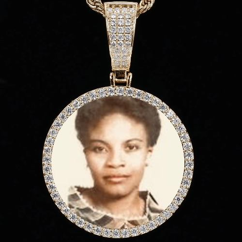 CUSTOM PICTURE PENDANT STYLE-1