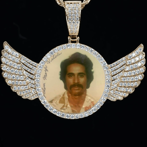 CUSTOM PICTURE PENDANT STYLE-4