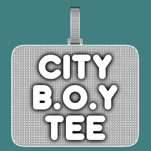 CUSTOM LETTER NECKLACE 3D BIG SQUARE