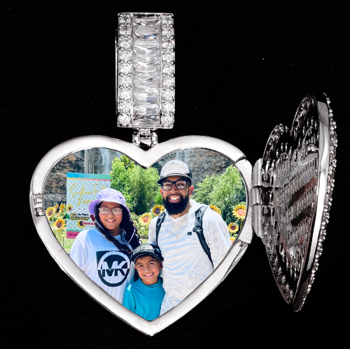 CUSTOM PICTURE PENDANT STYLE-8