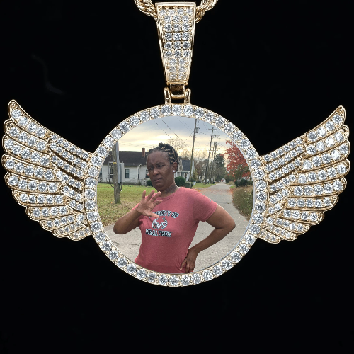 CUSTOM PICTURE PENDANT STYLE-4