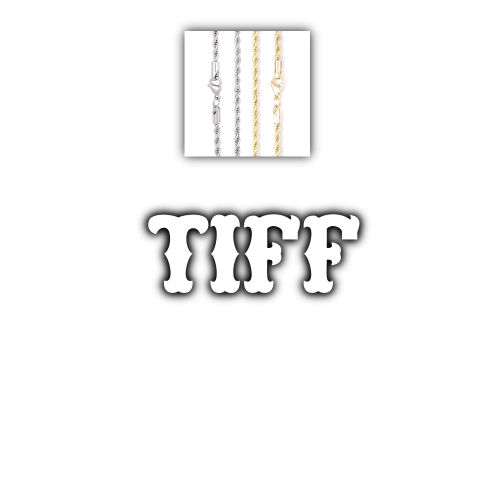 Custom Letters Freibeuter Font Necklace