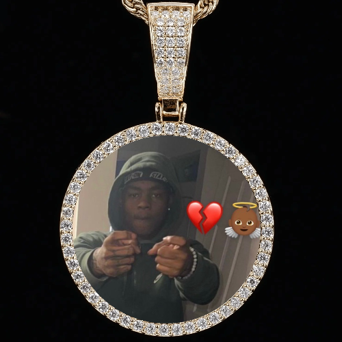 CUSTOM PICTURE PENDANT STYLE-1