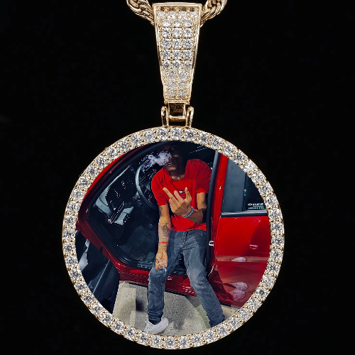 CUSTOM PICTURE PENDANT STYLE-1