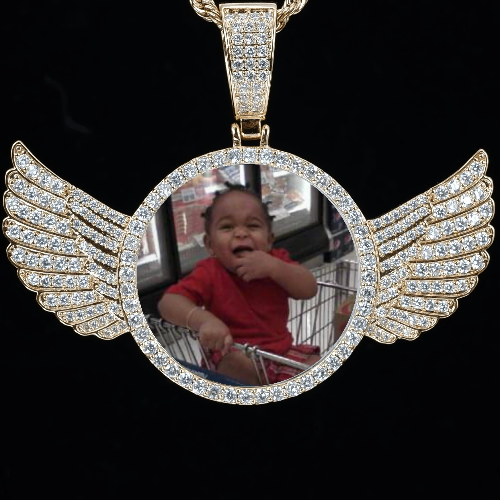 CUSTOM PICTURE PENDANT STYLE-4