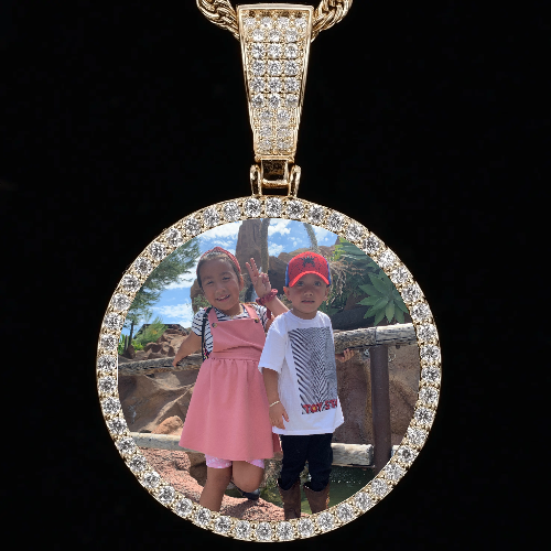 CUSTOM PICTURE PENDANT STYLE-1