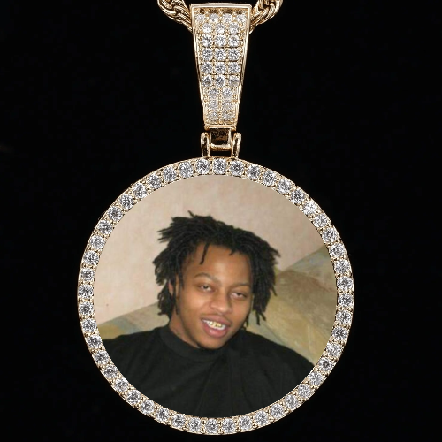 CUSTOM PICTURE PENDANT STYLE-1