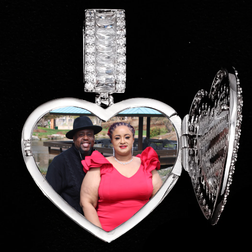 CUSTOM PICTURE PENDANT STYLE-8