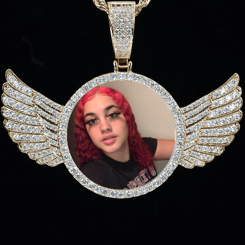 CUSTOM PICTURE PENDANT STYLE-4