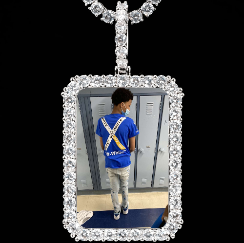 CUSTOM PICTURE PENDANT STYLE-5