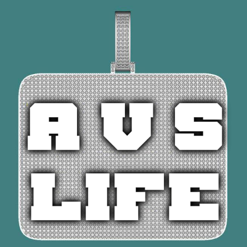 CUSTOM LETTER NECKLACE 3D BIG SQUARE