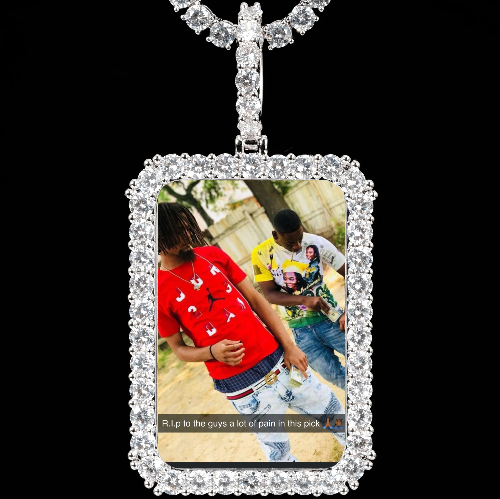 CUSTOM PICTURE PENDANT STYLE-5