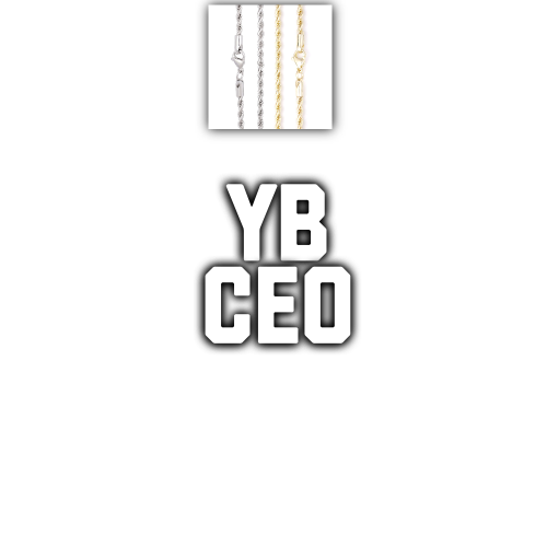 Custom Letters Baguette Two Layer Necklace