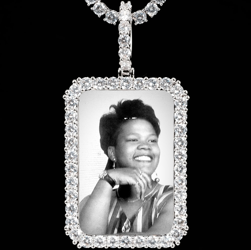 CUSTOM PICTURE PENDANT STYLE-5