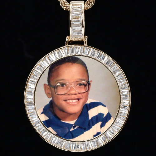 CUSTOM PICTURE PENDANT STYLE-2