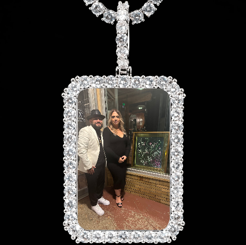 CUSTOM PICTURE PENDANT STYLE-5