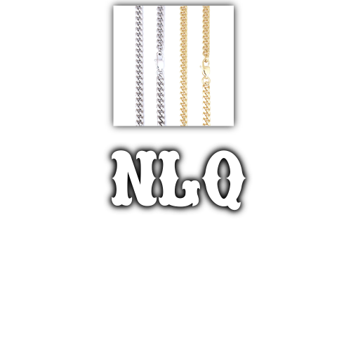 Custom Letters Freibeuter Font Necklace