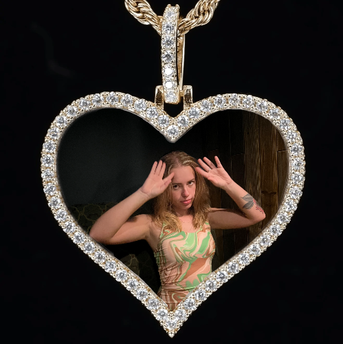 CUSTOM PICTURE PENDANT STYLE-3